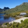 Boat Shed, Lake Dove and Cradle Mountain, Cradle-Mountain Lake St Clare National Park, TAS © Adrian Cook