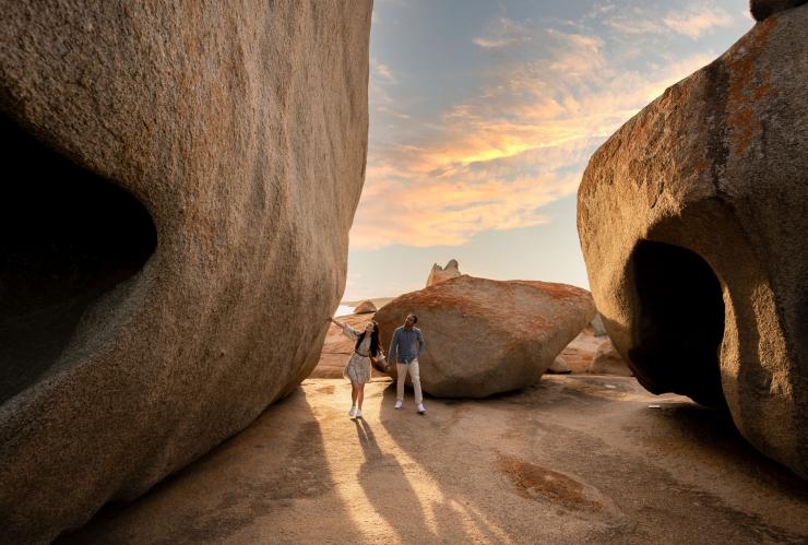Remarkable Rocks, Flinders Chase National Park, Kangaroo Island, South Australia © Tourism Australia