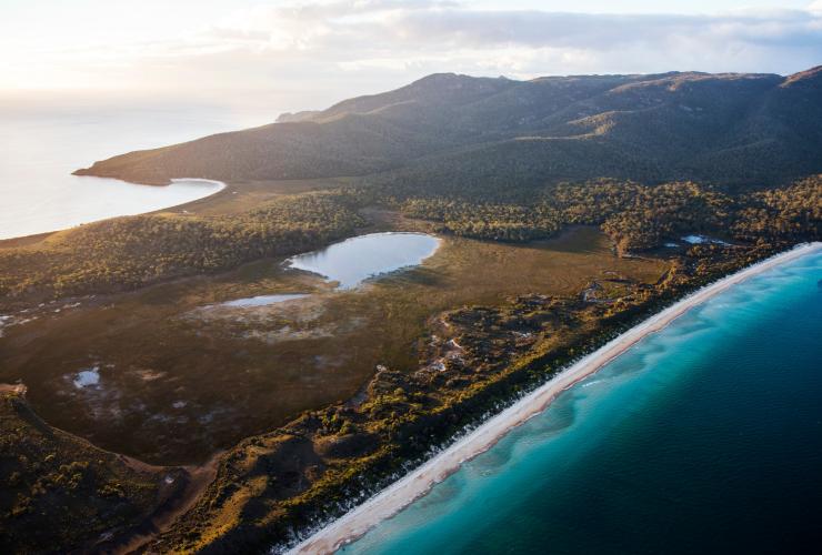 Hazards Beach, Freycinet, Tasmania © Lauren Bath