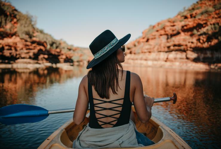 Murchison River, Kalbarri National Park, Western Australia © Tourism Western Australia