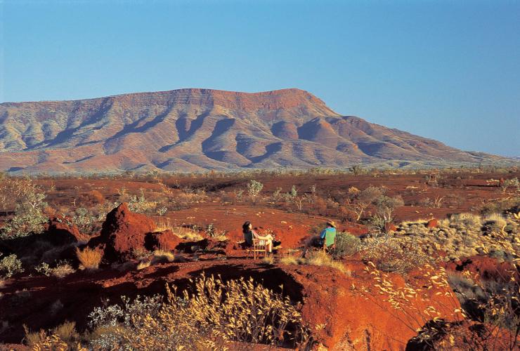 Hamersley Range, Karijini National Park, Western Australia © Tourism Western Australia