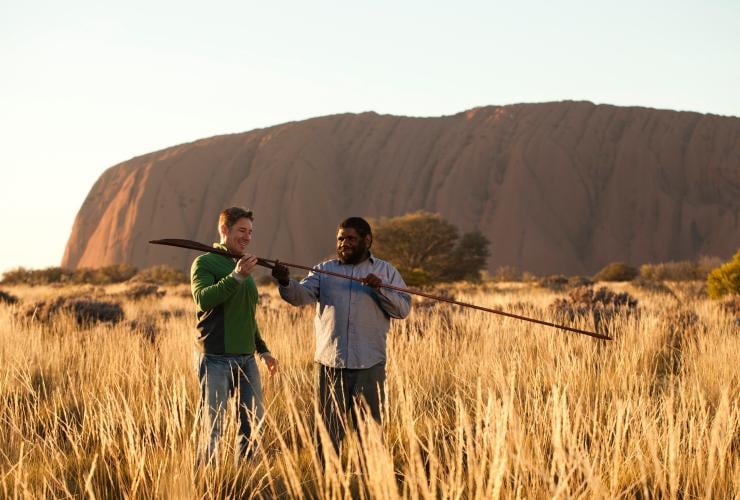 Uluru-Kata Tjuta National Park, Northern Territory © Tourism Australia