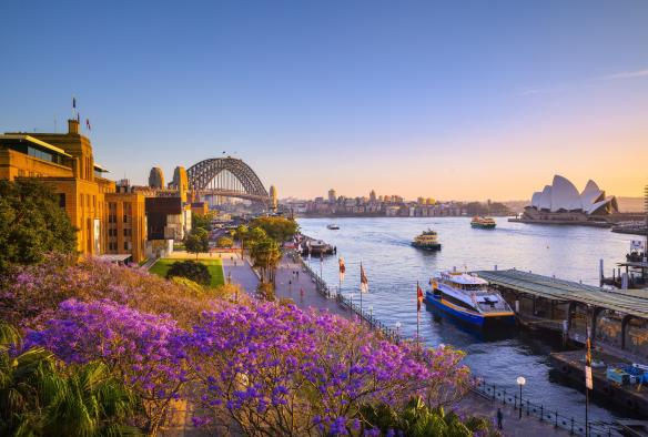 Sydney Harbour, Sydney, New South Wales © Destination NSW