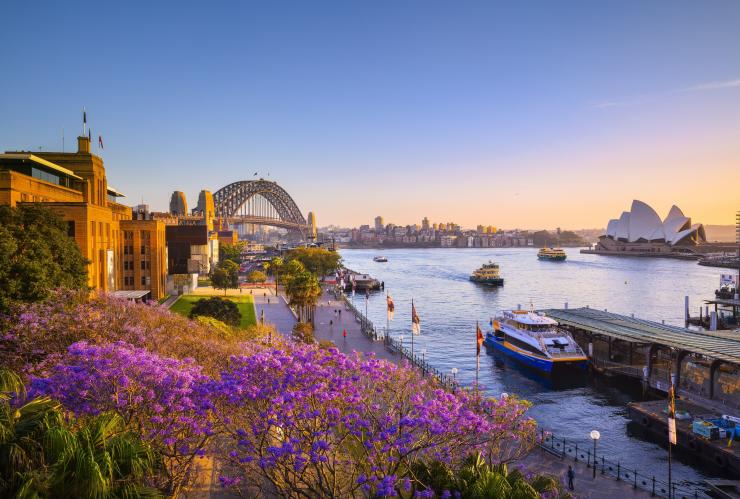 Sydney Harbour, Sydney, New South Wales © Destination NSW