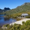Boat Shed, Lake Dove and Cradle Mountain, Cradle-Mountain Lake St Clare National Park, TAS © Adrian Cook