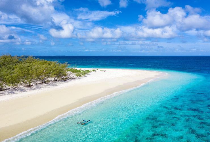 Wilson Island, Great Barrier Reef, QLD © Tourism and Events Queensland