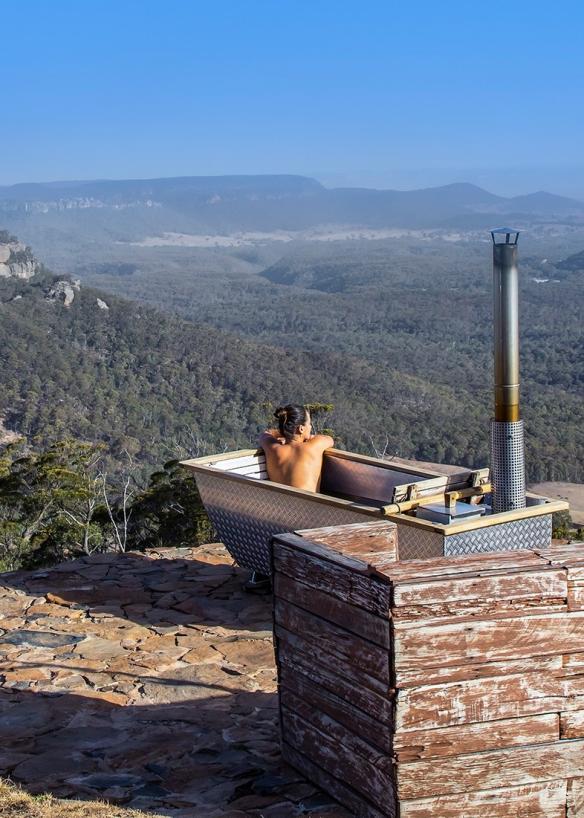 Bubbletent Australia, Thung lũng Capertee, Tiểu bang New South Wales © Destination NSW