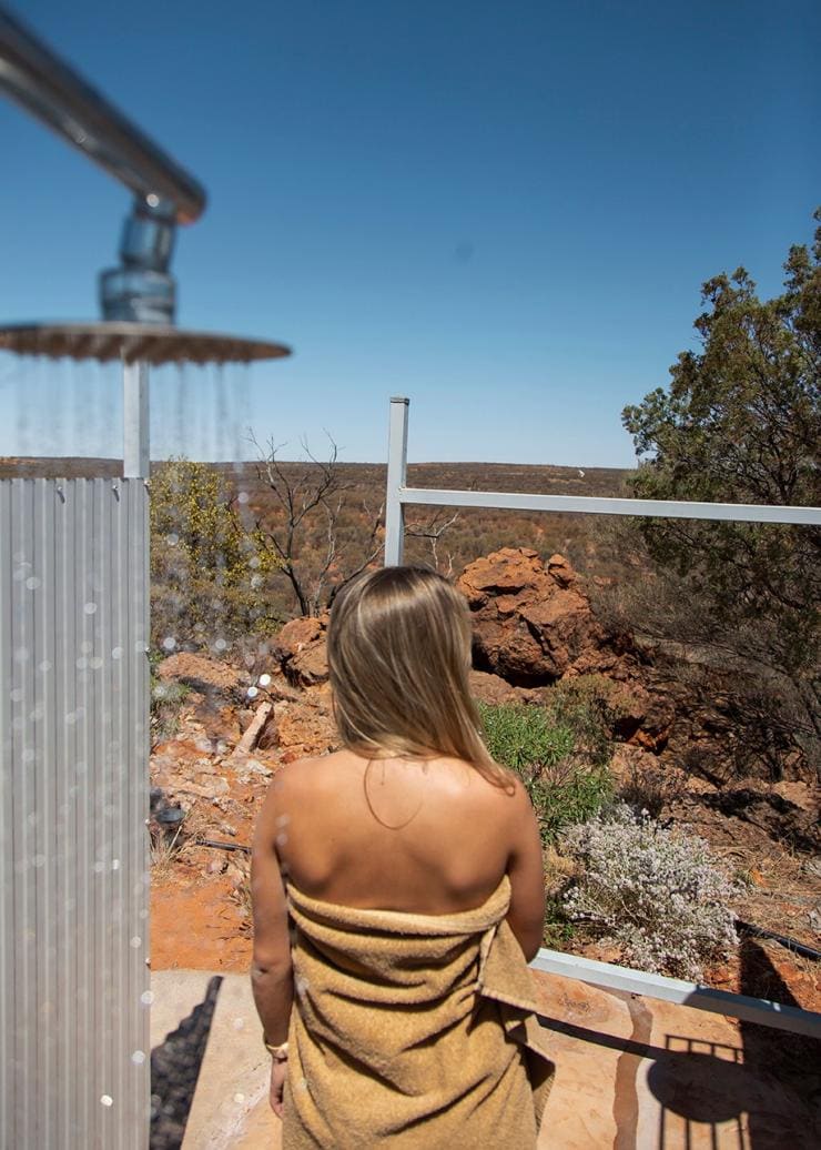 Kings Creek Station, Kings Canyon, NT © Tourism Australia