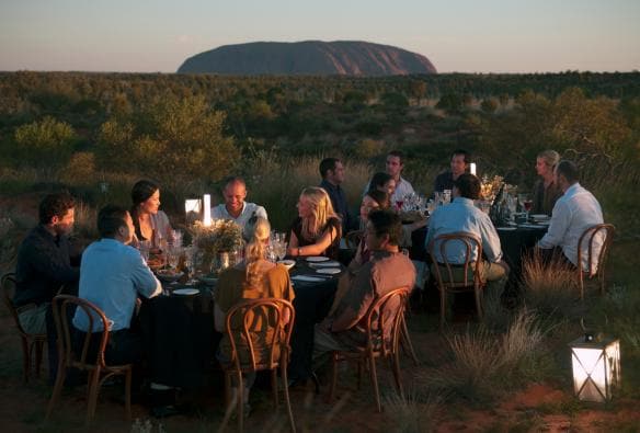 Sounds of Silence, Vườn quốc gia Uluru-Kata Tjuṯa, Lãnh thổ phía Bắc © Tourism Australia