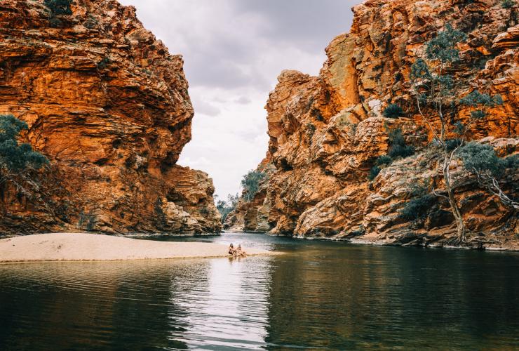 Ellery Creek Big Hole, Tjoritja/West MacDonnell National Park, Northern Territory © Tourism NT/Laura Bell