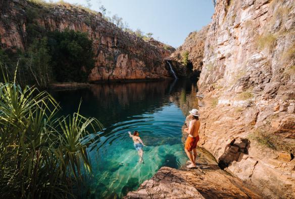 Maguk, Vườn quốc gia Kakadu, Lãnh thổ phía Bắc © Tourism NT/Kyle Hunter & Hayley Anderson