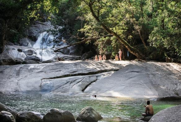 Thác Josephine, Vườn quốc gia Wooroonooran, Tiểu bang Queensland © Lovegreen Photography