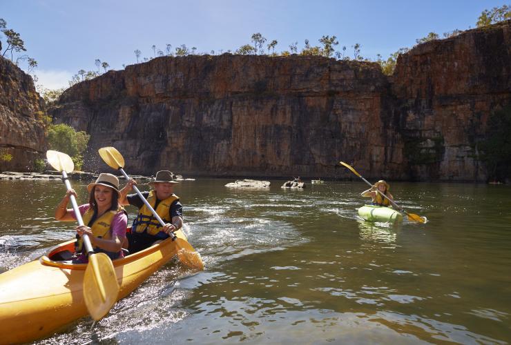 Katherine Gorge, Nitmiluk National Park, NT © Peter Eve