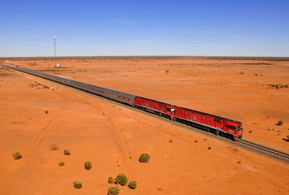 Tàu The Ghan, Lãnh thổ phía Bắc © Journey Beyond