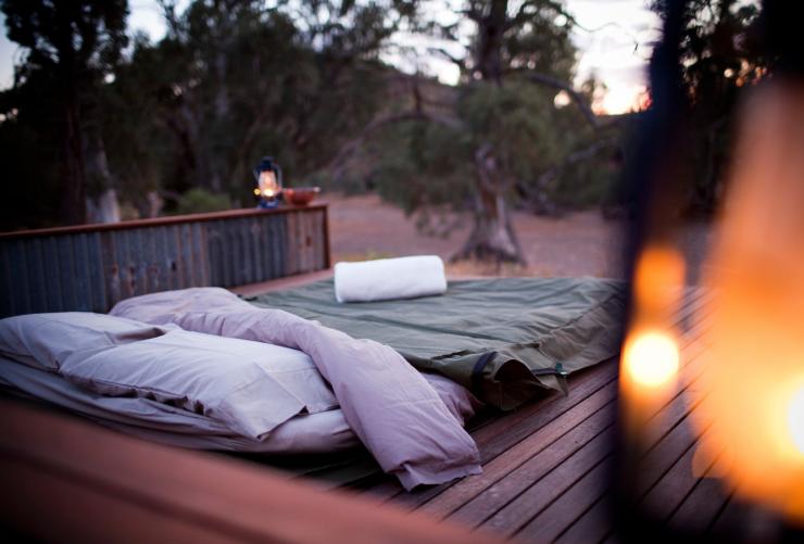 Wild Bush Luxury, Arkaba Station, Flinders Ranges, SA © Wild Bush Walks