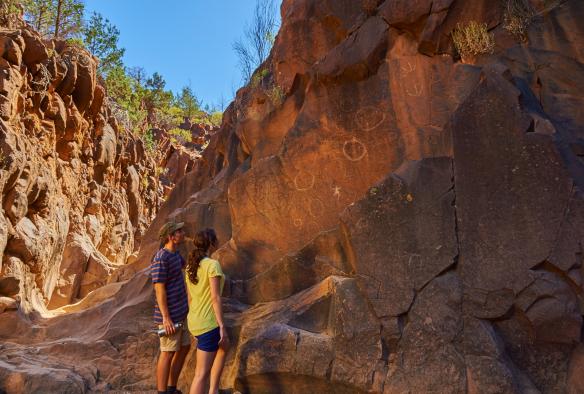 Sacred Canyon, Dãy núi Flinders, Tiểu bang Nam Úc © South Australian Tourism Commission