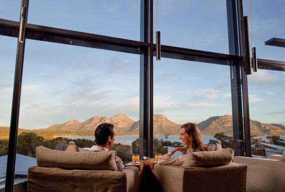 Khu nghỉ dưỡng Saffire Freycinet, Tiểu bang Tasmania © Saffire Freycinet