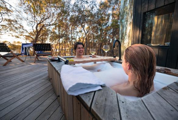 Khu nghỉ dưỡng Freycinet Lodge, Freycinet, Tiểu bang Tasmania © Daniel Tran