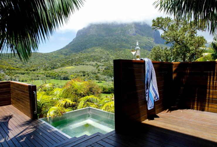Makambo Loft Views, Capella Lodge, Lord Howe Island, NSW © Capella Lodge