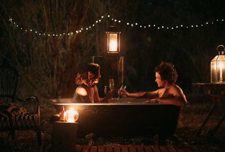 Walk Talk Taste, Margaret River, WA © Tourism Australia