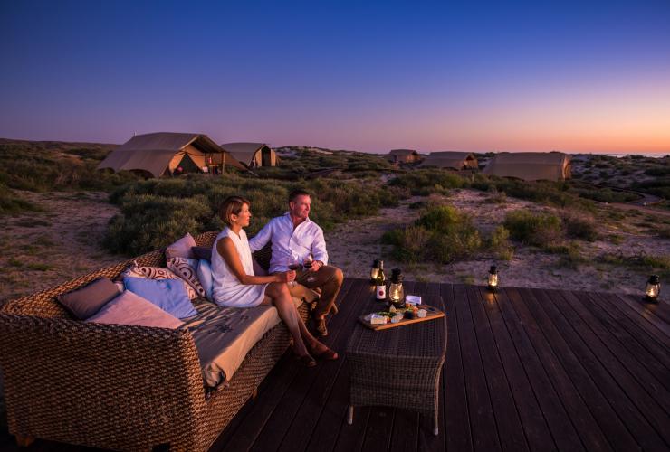 Sal Salis Wilderness Camp, Cape Range National Park, WA © Kirkland