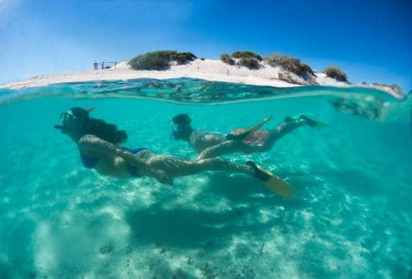 Turquoise Bay, Công viên hải dương Ningaloo, Tiểu bang Tây Úc © Tourism Western Australia