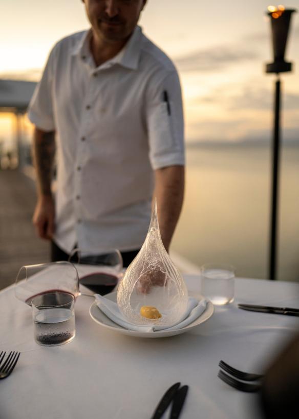 Khu nghỉ dưỡng Orpheus Island Lodge, Rạn san hô Great Barrier, Tiểu bang Queensland © Tourism and Events Queensland