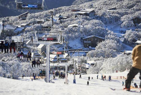 Mount Buller, High Country, VIC © Andrew Railton