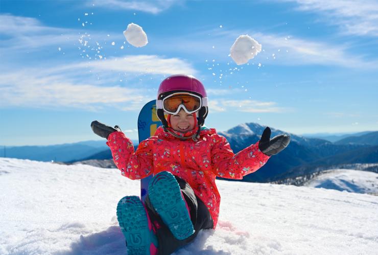 Hotham Alpine Resort, Mt Hotham, VIC © Hotham Alpine Resort