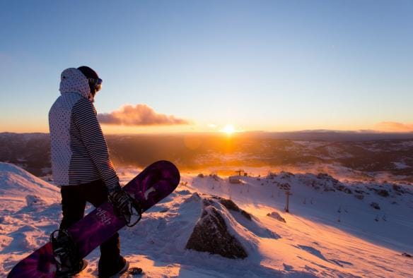 Blue Cow, Perisher, NSW © Perisher