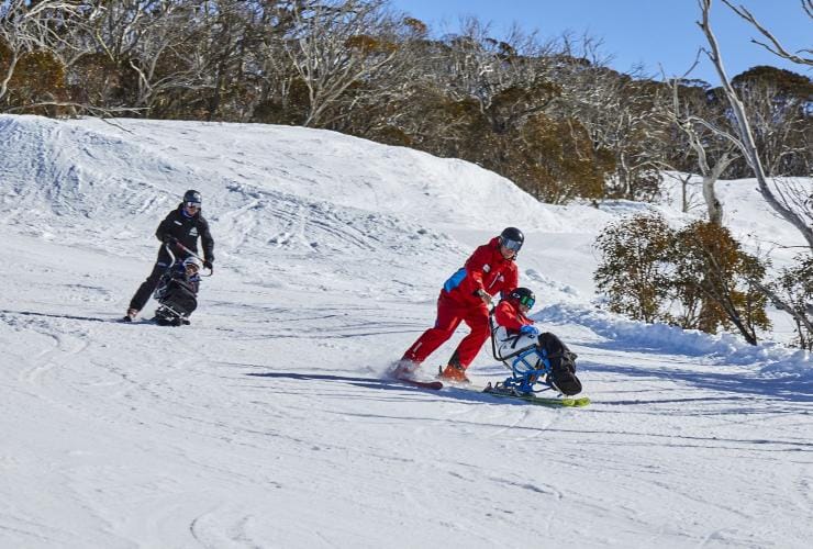 Thredbo Alpine Village, Snowy Mountains, NSW © Thredbo