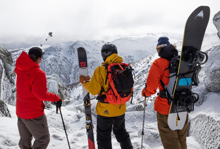 Dead Horse Gap, Thredbo, NSW © Thredbo