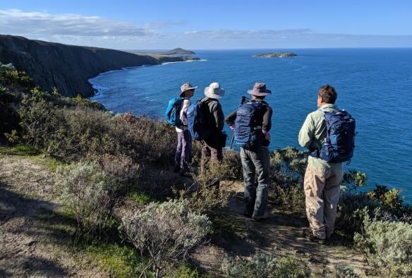 Southern Ocean Walk, Bán đảo Fleurieu, Tiểu bang Nam Úc © Southern Ocean Walk