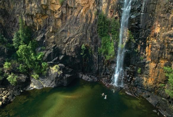 Hồ đá Northern Rockhole, Cung đường Jatbula Trail, Vườn quốc gia Nitmiluk, Lãnh thổ phía Bắc © Tourism NT/Peter Eve