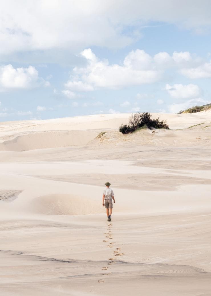 Tookee Sand Blow, K’gari, QLD © Tourism and Events Queensland