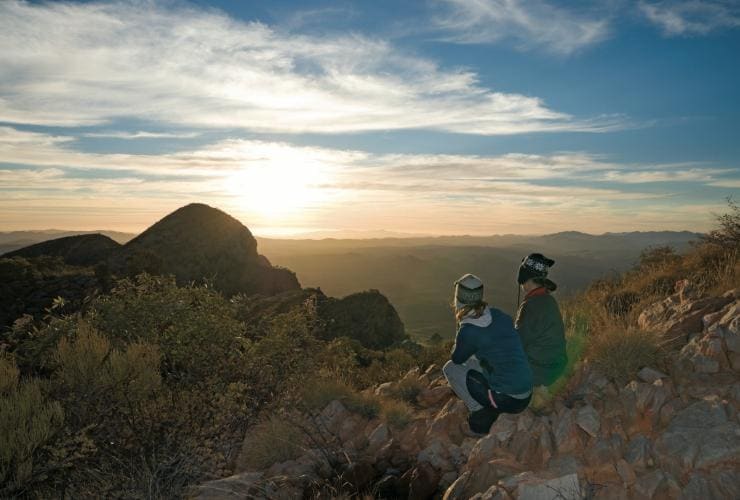 Larapinta Trail by World Expeditions, Mt. Sonder, West MacDonnell Ranges, NT © World Expeditions