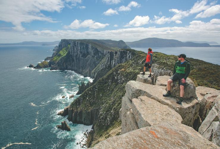Three Capes Track, Cape Pillar and the Blade, TAS © Tasmania Parks and Wildlife Service
