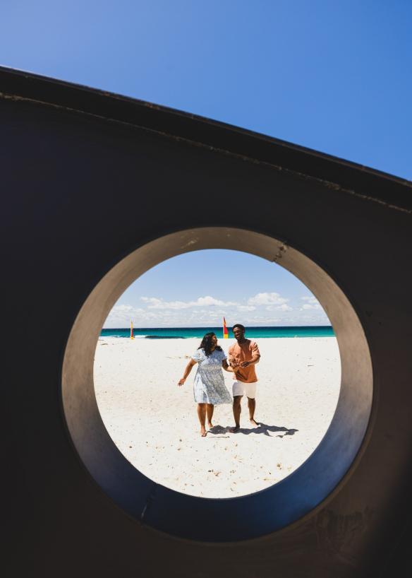 Sculpture by the Sea 2022, Bondi, New South Wales © Destination NSW