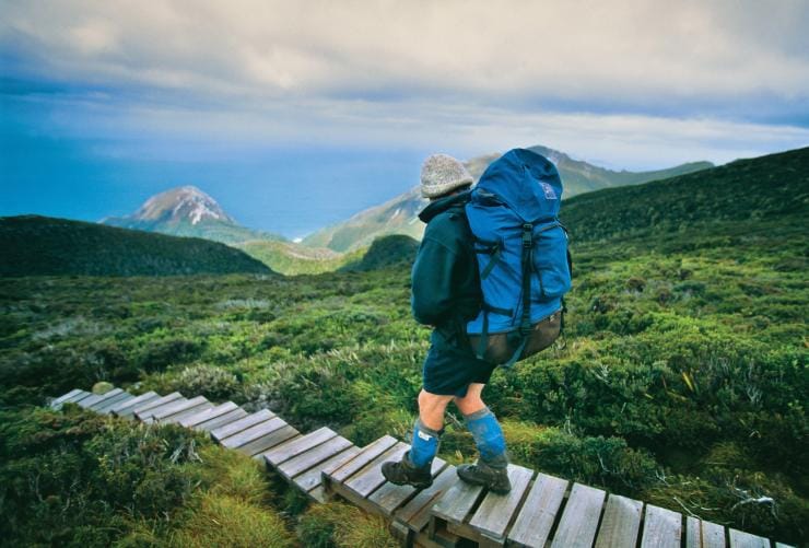 South Coast Track, Tasmania © Tourism Tasmania, Don Fuchs
