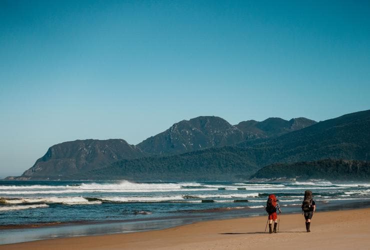 South Coast Track, Southwest National Park, Tasmania © Matty Eaton