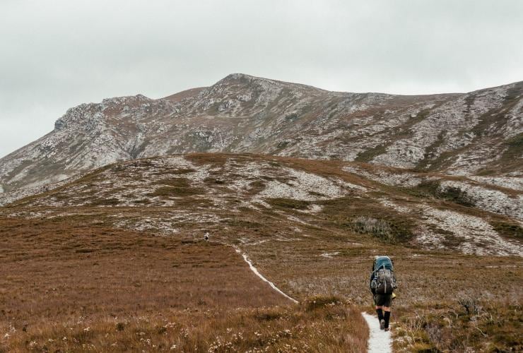 South Coast Track, Southwest National Park, Tasmania © Matty Eaton