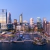 Elizabeth Quay, Perth, tiểu bang Tây Úc © Tourism Australia