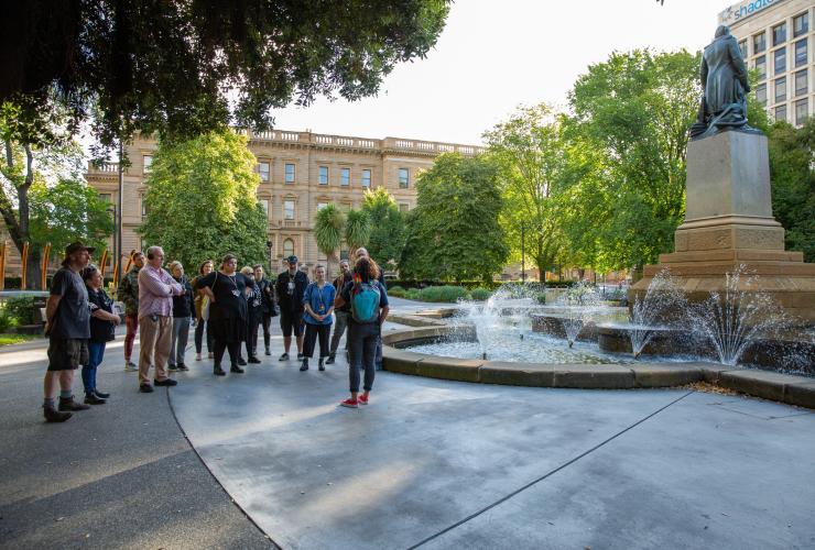 takara nipaluna, Hobart, Tasmania © Jillian Mundy