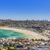 Aerial over Bondi Beach in Sydney © Hamilton Lund/Destination NSW