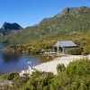 Boat Shed, Lake Dove and Cradle Mountain, Cradle-Mountain Lake St Clare National Park, TAS © Adrian Cook