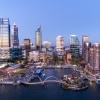 Elizabeth Quay, Perth, tiểu bang Tây Úc © Tourism Australia