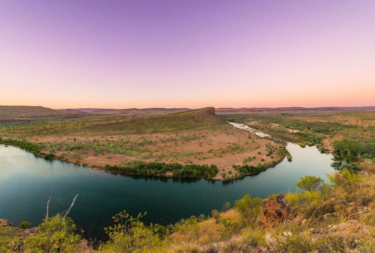Điểm ngắm cảnh Branco's Lookout, Công viên hoang dã El Questro, WA © Mia Glastonbury
