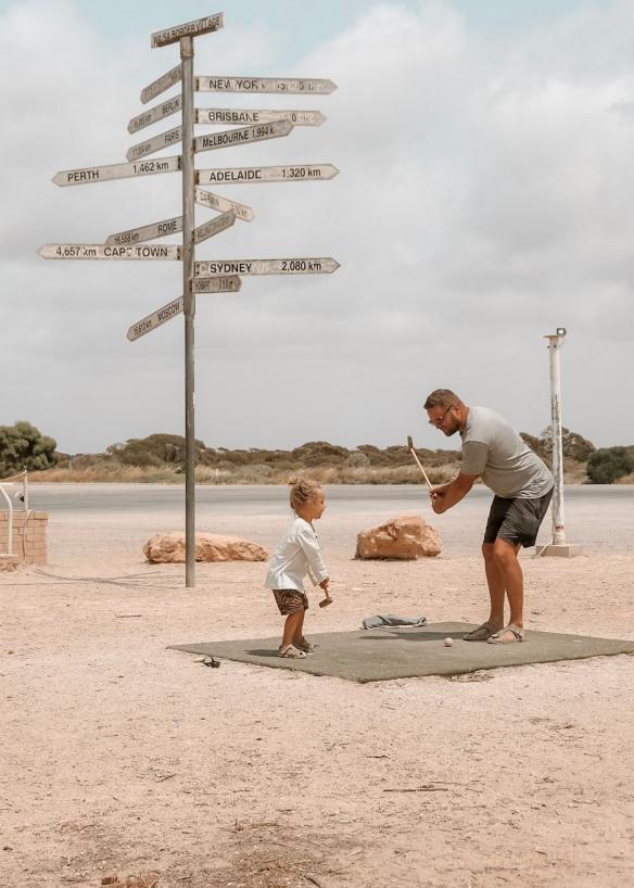 Nullarbor Links Golf, Nullarbor, SA © Carly Kruger
