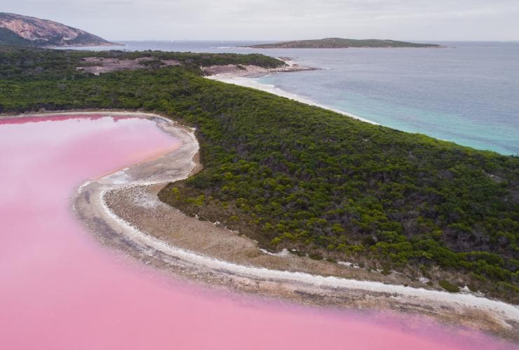 Hồ Hillier, vùng Golden Outback, WA © Australia’s Golden Outback