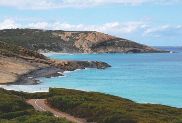 Cung đường Great Ocean Drive, Esperance, Great South West Edge, WA © Tourism Western Australia